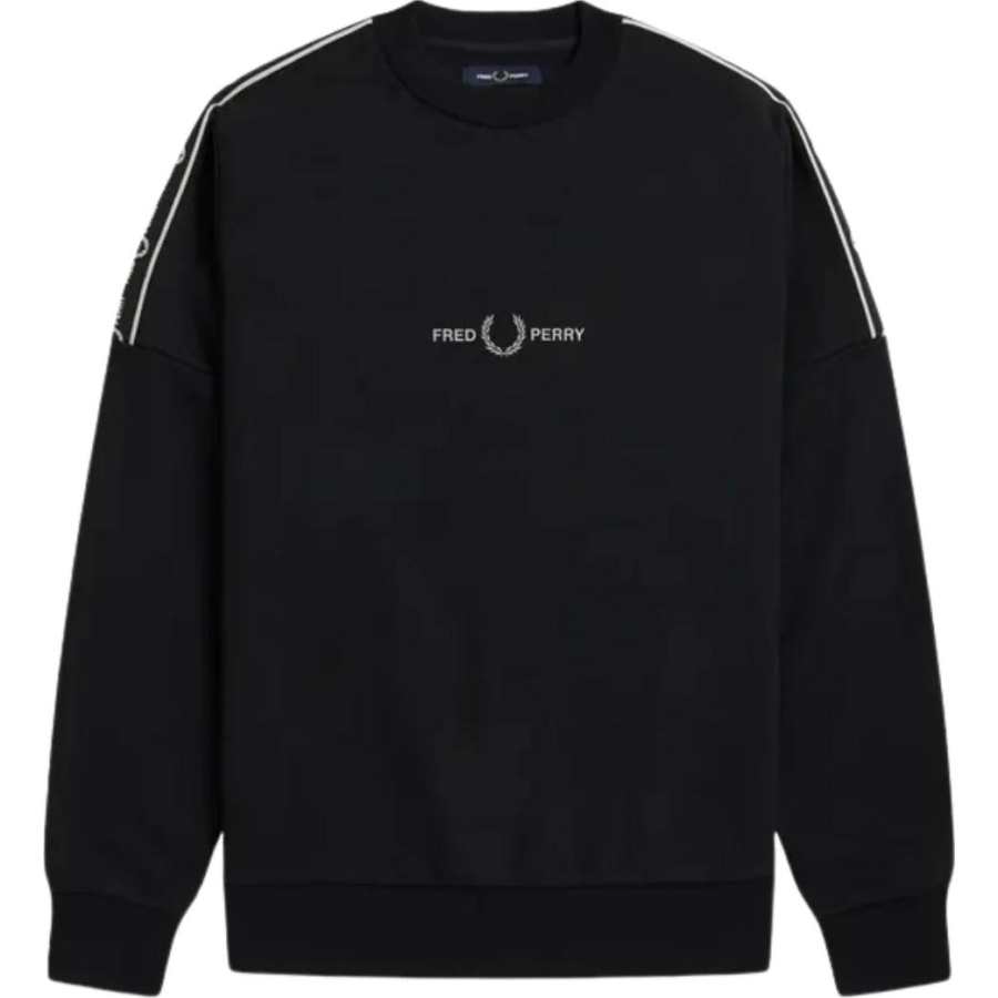 FRED PERRY FRED PERRY Sweatshirt Men's Black
