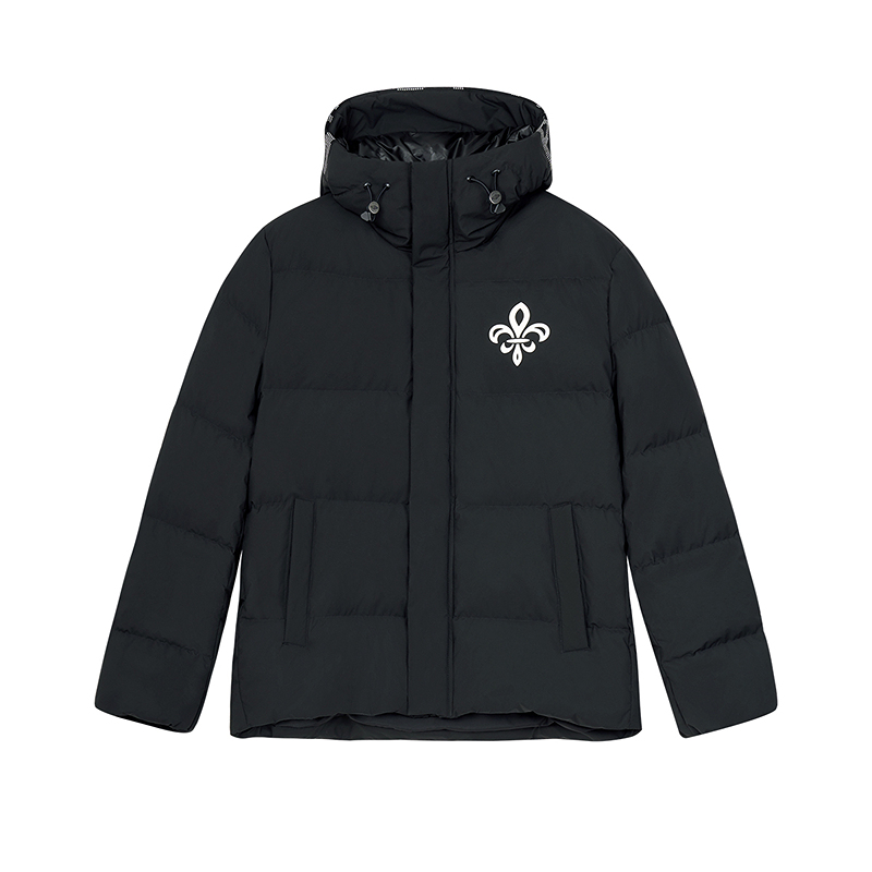 Palladium Palladium Down Jacket Unisex Lead Black