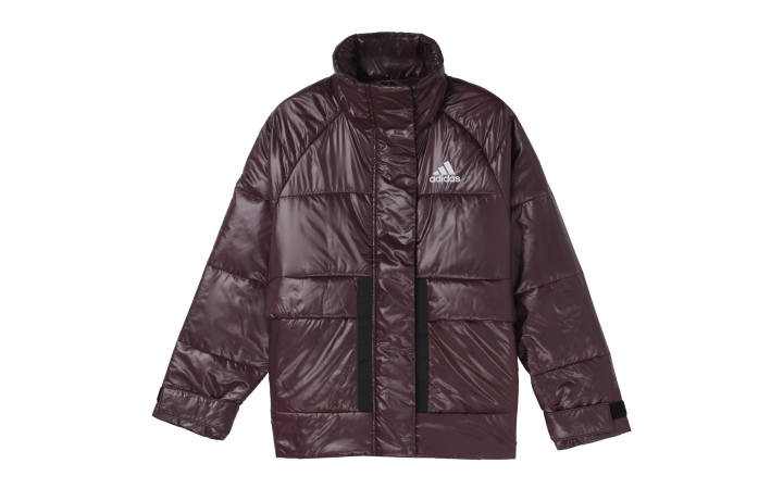 Adidas Adidas Puffer Jacket Unisex Purple