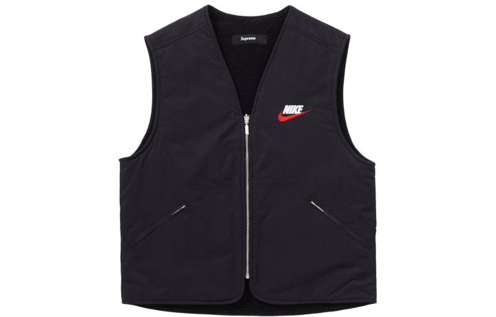 Supreme Supreme Nike Reversible Nylon Sherpa Vest