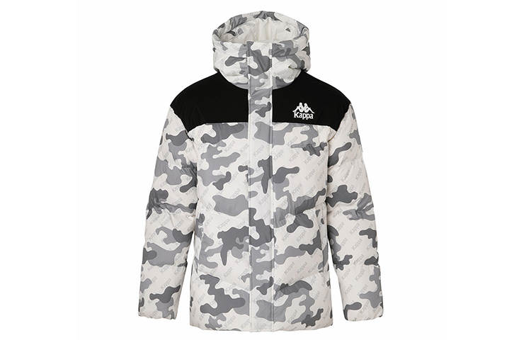 Kappa Kappa Down Jackets Men's Hooded Thickened Other
