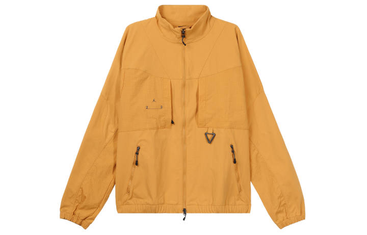 Jordan Jordan Jackets Men's Earth Yellow Stand Collar Moderate Other