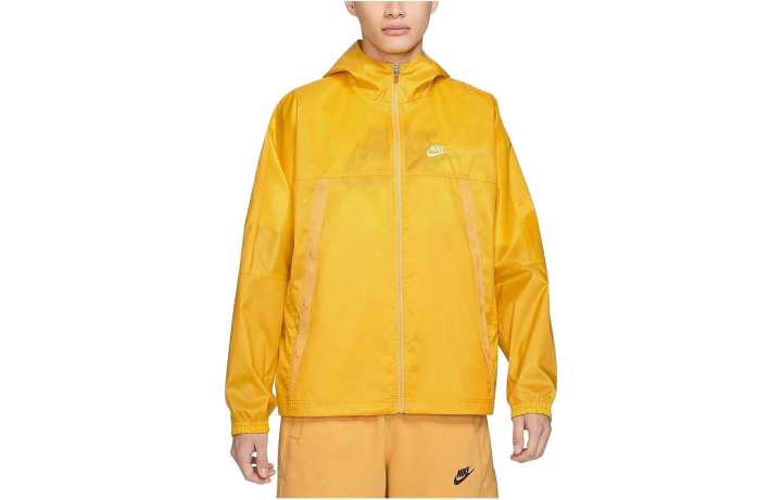 Nike Nike Jackets Men's Orange Hooded Moderate Other