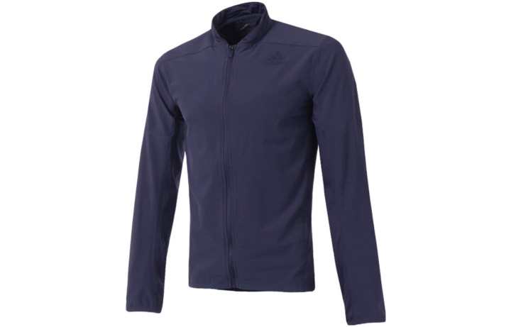 Adidas Adidas Jackets Men's Dark Blue Stand Collar Moderate Other
