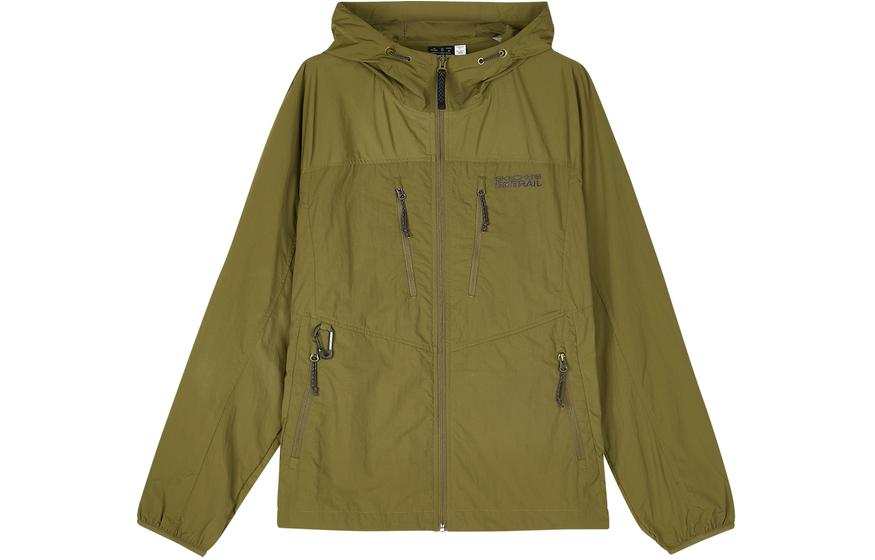 Skechers Jackets & Coats Men's Olive Gray Brown