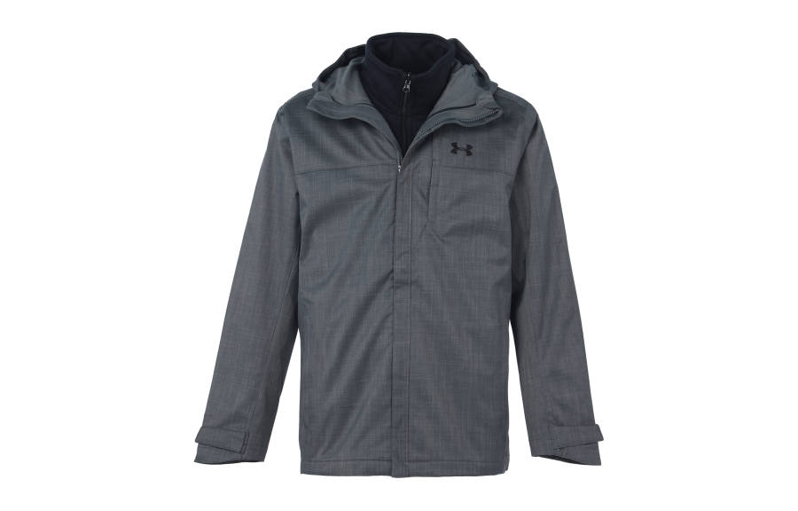 Under Armour Storm Porter Hooded Sports Thickened And Fleece Lined 3 in 1