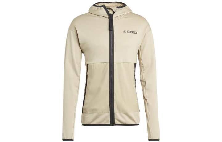 Adidas Adidas Jackets Men's Beige Hooded Moderate Other
