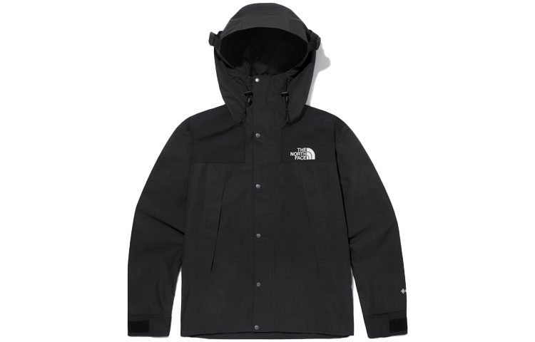 THE NORTH FACE Jackets Men's Black Hooded Moderate Other