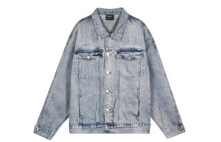 BONELESS Denim Jacket Unisex Clothing