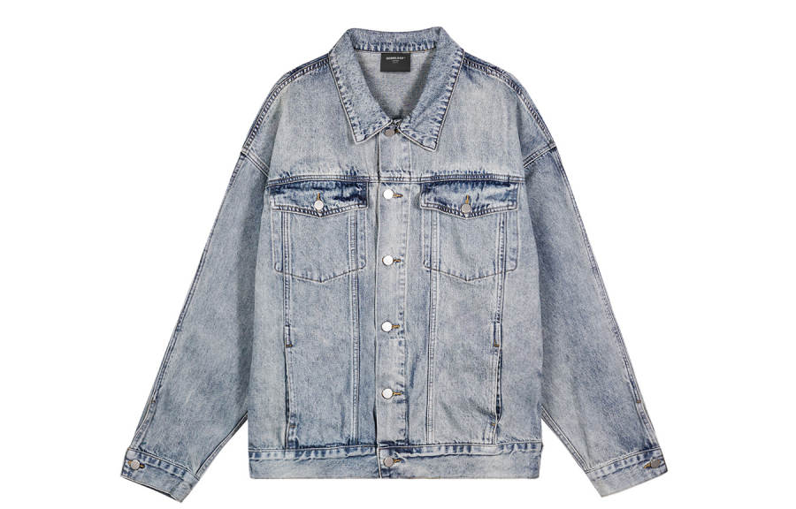 BONELESS BONELESS Denim Jacket Unisex Clothing
