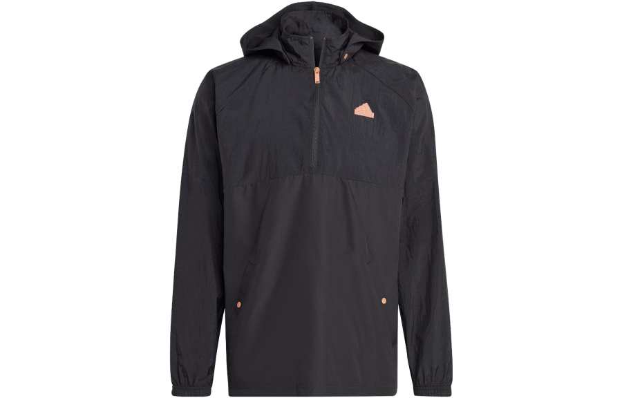Adidas Adidas Jackets Unisex Black Hooded Moderate Other