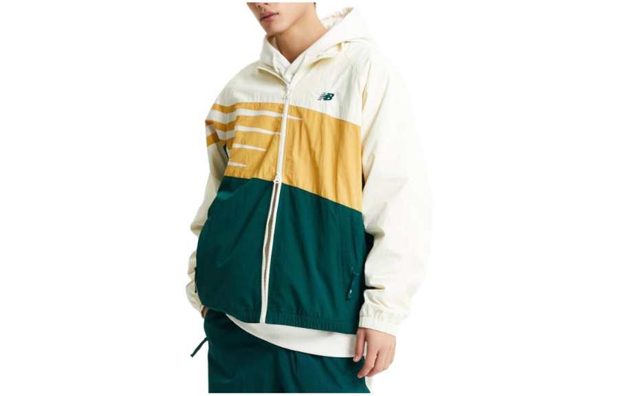 New Balance New Balance Jackets & Coats Men's Ivory White