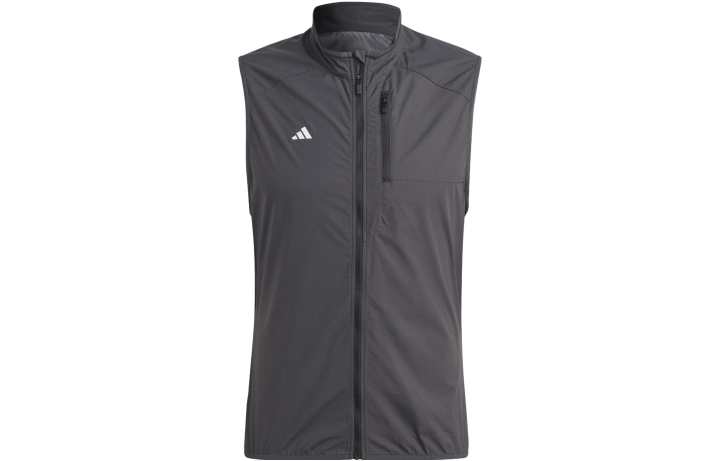 Adidas Adidas Vests Men's Black Stand Collar Moderate Other
