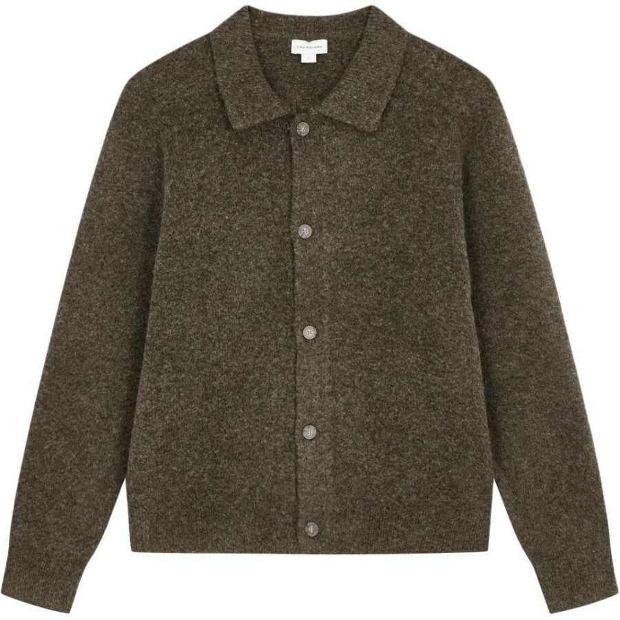 CALVIN KLEIN Jackets & Coats Men's Brown