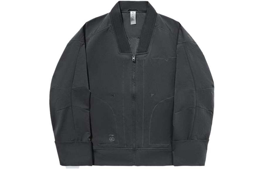 Li-Ning Li Ning Li Ning X Jackie Chan Jacket Men's Charcoal Black