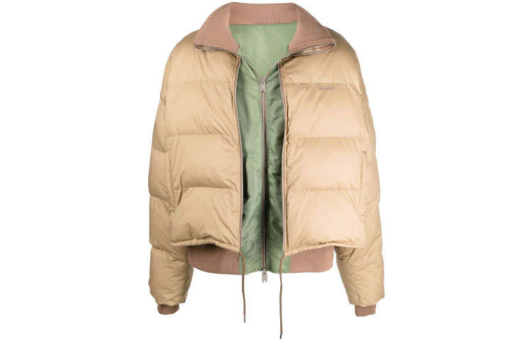 AMBUSH AMBUSH SS21 Puffer Jacket Men's Earth Yellow