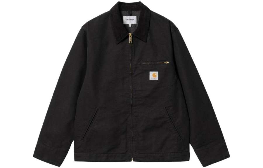 Carhartt Wip corduroy-collar shirt jacket