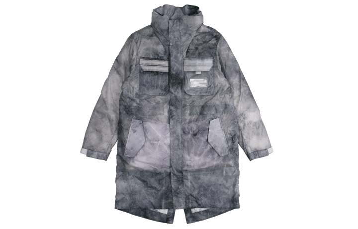 Jordan Jordan Puffer Jackets Men's Light Ivory White Hooded Moderate Other