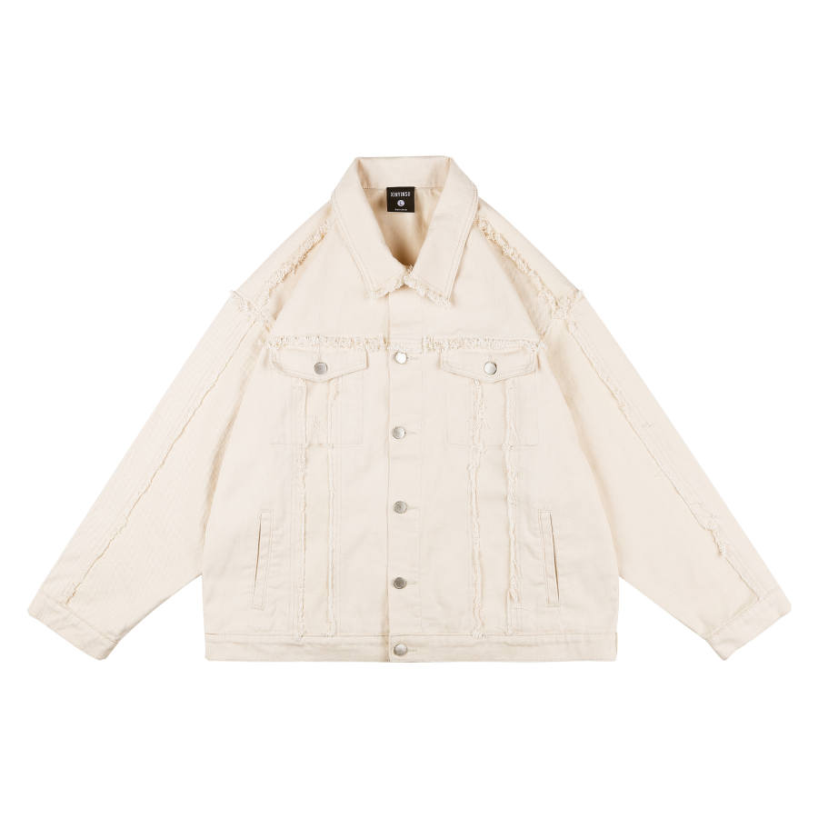 XINYINSU Clothing Denim Jacket Unisex Clothing