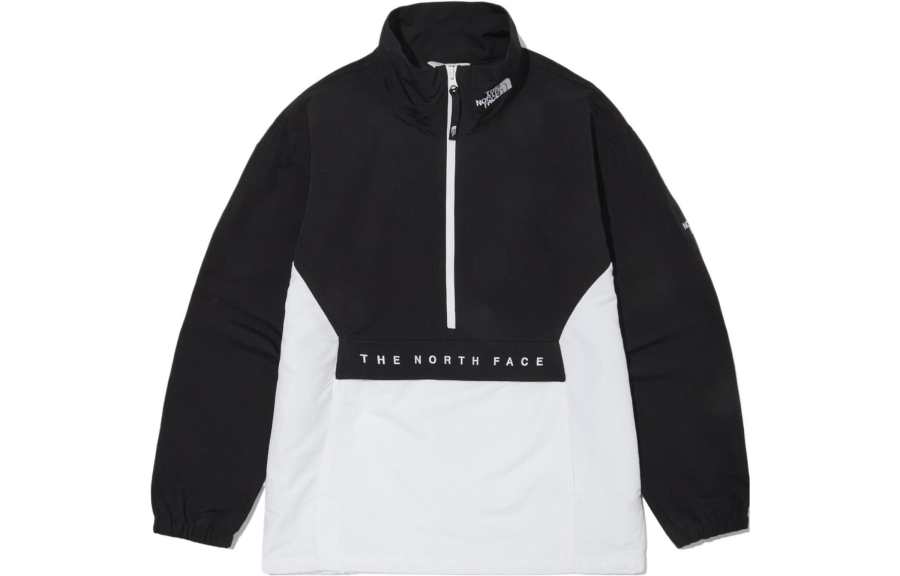 THE NORTH FACE Jackets Men's Black Stand Collar Moderate Other