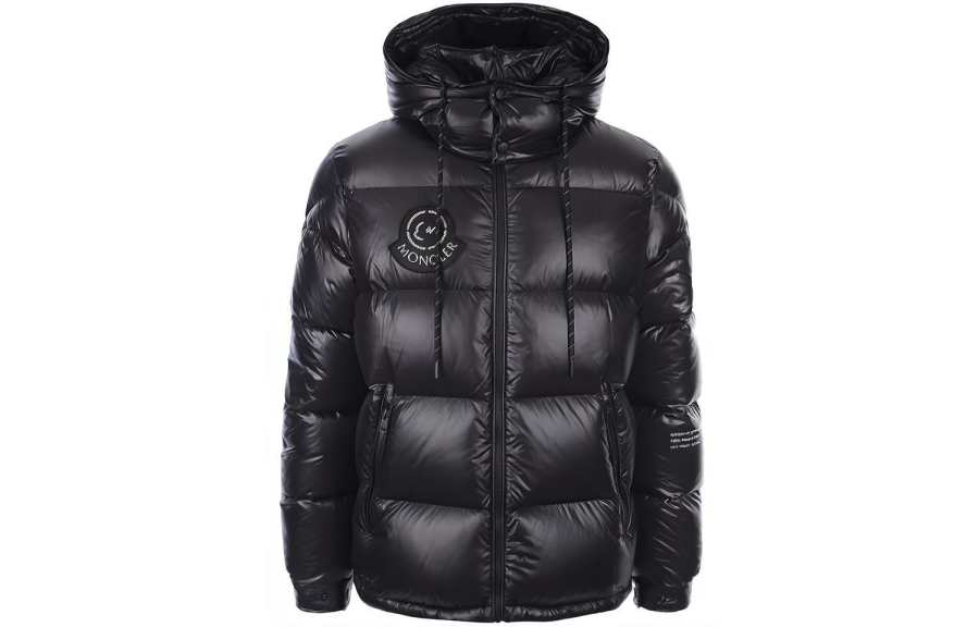 MONCLER GENIUS MONCLER GENIUS x FRGMT Down Jacket Men's Black