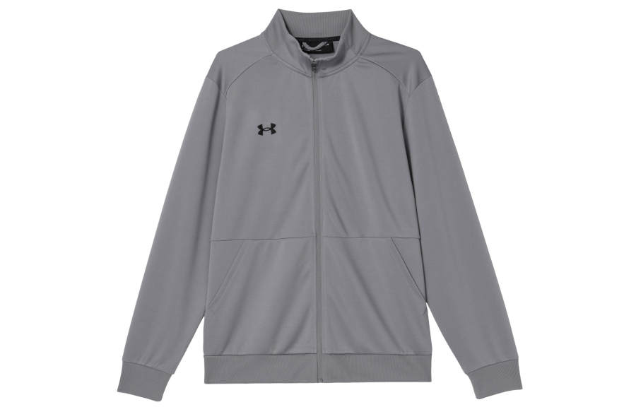 Under Armour Under Armour Jackets Men's Gray Stand Collar Moderate Other