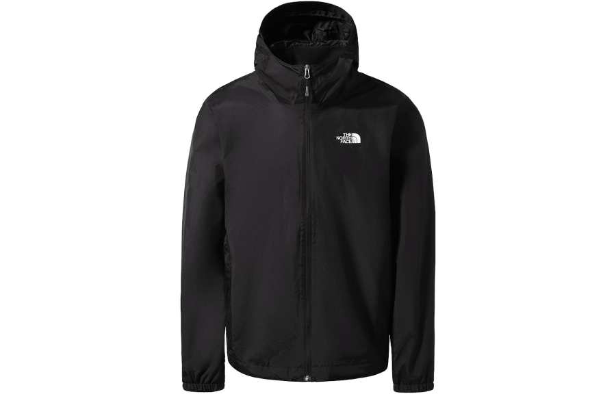 The North Face logo-detail hooded jacket