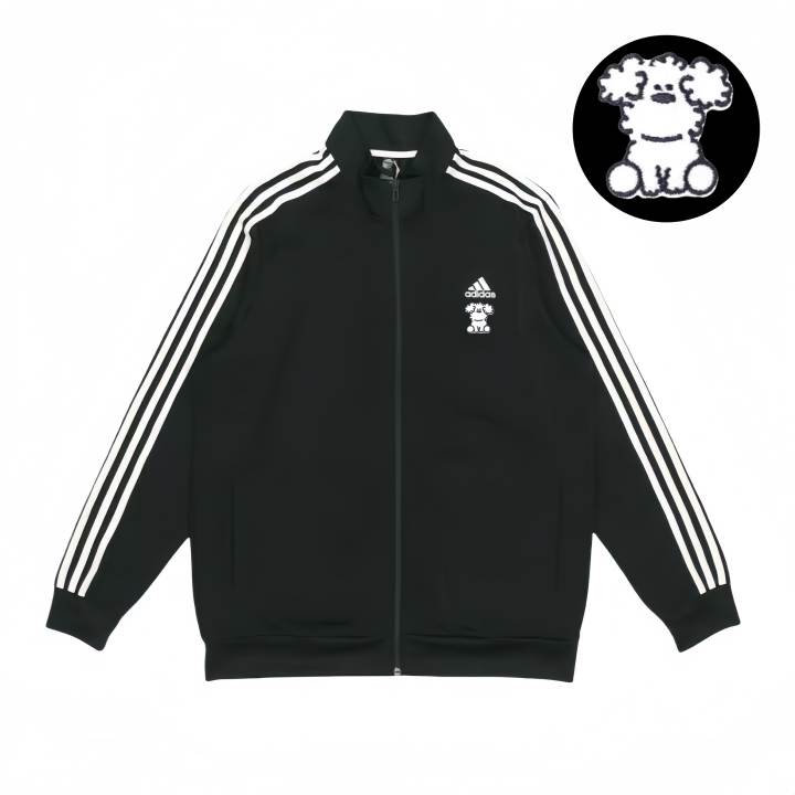 Adidas Adidas Jackets & Coats Unisex Black