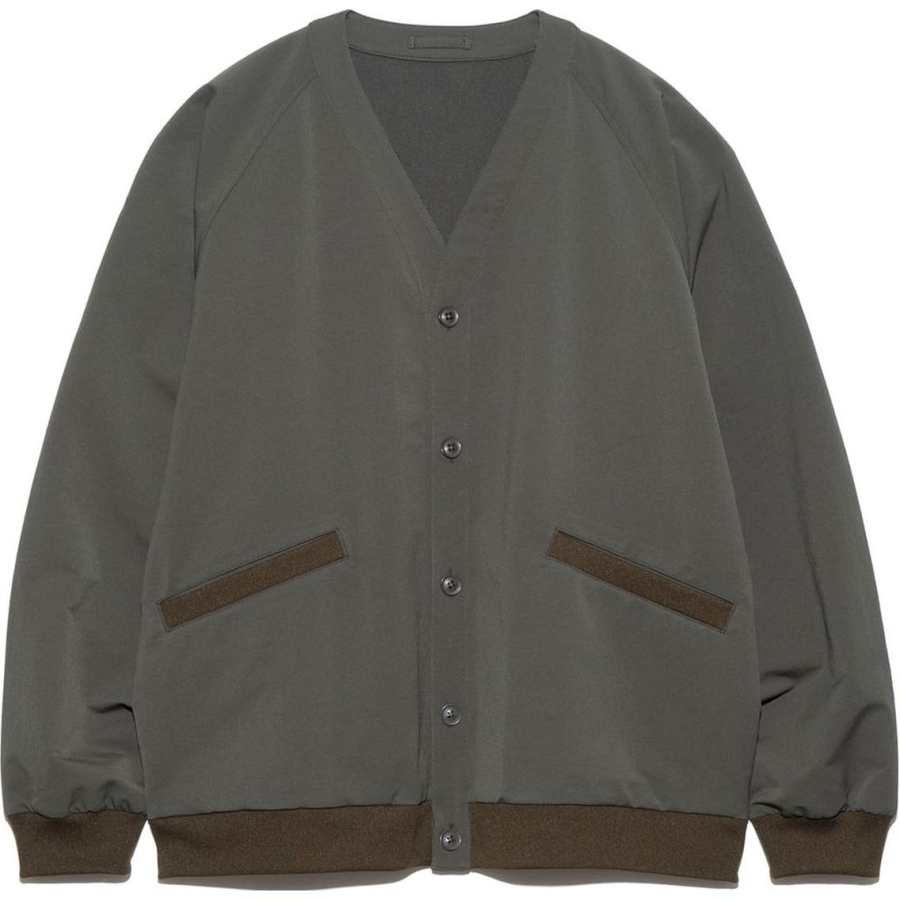 Nanamica Sweatshirt Unisex Olive