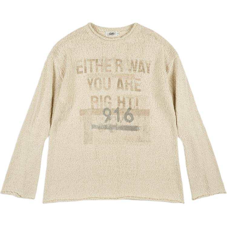 GOOD BAI 916 SS25 Knitwear Unisex