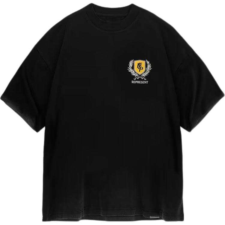 REPRESENT Represent Crest Graphic Printed T-Shirt