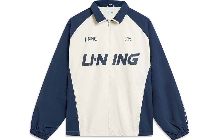 Li-Ning Li Ning Sports Fashion Collection Jackets & Coats Unisex Ecru