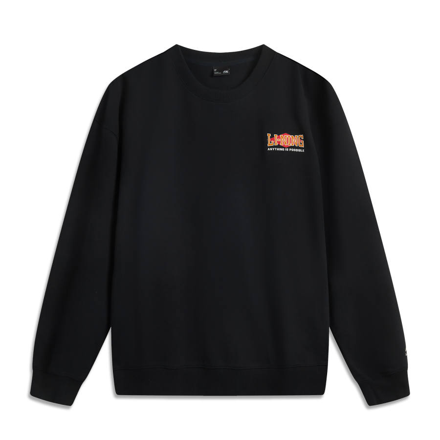 Li-Ning Li Ning Sports Life Collection Sweatshirt Unisex Black