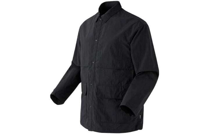 New Balance New Balance Jackets Men's Black Shirt Collar Moderate Other