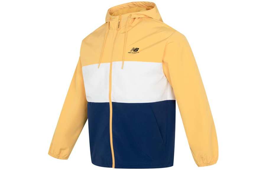 New Balance New Balance Jackets Unisex Yellow Hooded Moderate Other