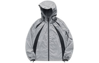 VIP Urban Techwear Collection Jackets Unisex Hooded Thin Other