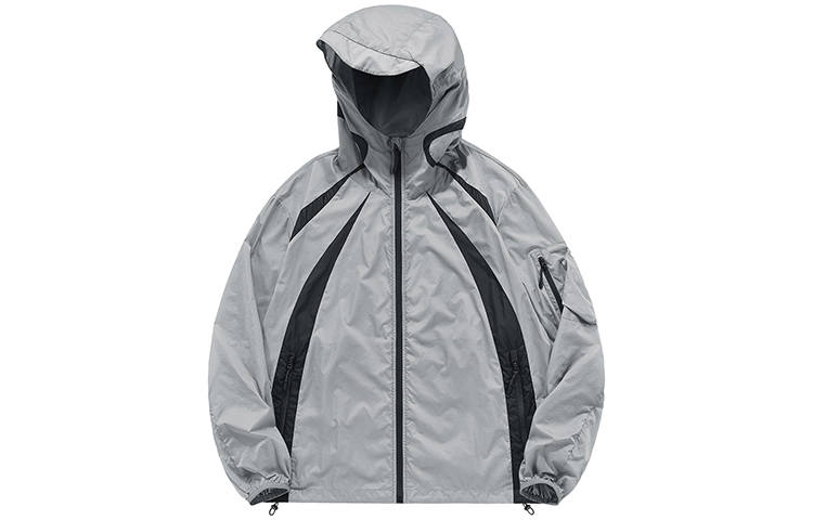 VIP Urban Techwear Collection Jackets Unisex Hooded Thin Other