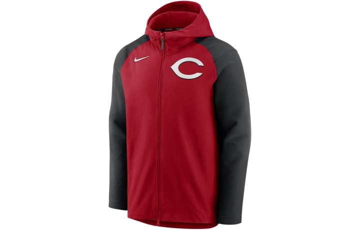 Nike Nike x MLB Therma Player Jackets & Coats United States Professional Baseball Major League Cincinnati Reds Men's Red