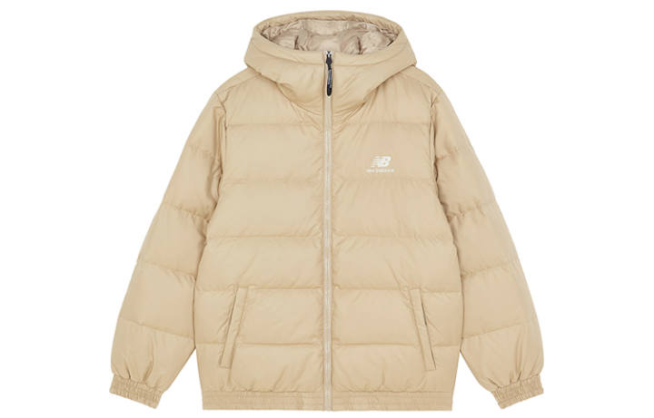 New Balance New Balance Lifestyle Casual Down Jacket Men's Beige