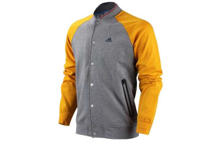 Adidas Adidas Jackets Men's Gray Moderate