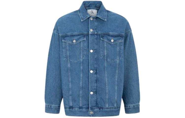 Calvin Klein CALVIN KLEIN Denim Jacket Unisex Blue