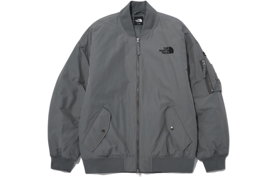 THE NORTH FACE Puffer Jacket Unisex Gray