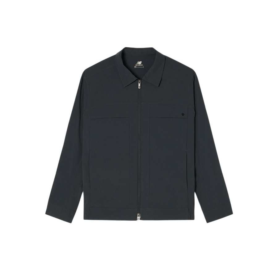 New Balance New Balance FROZEN SS25 Jacket Men's Charcoal
