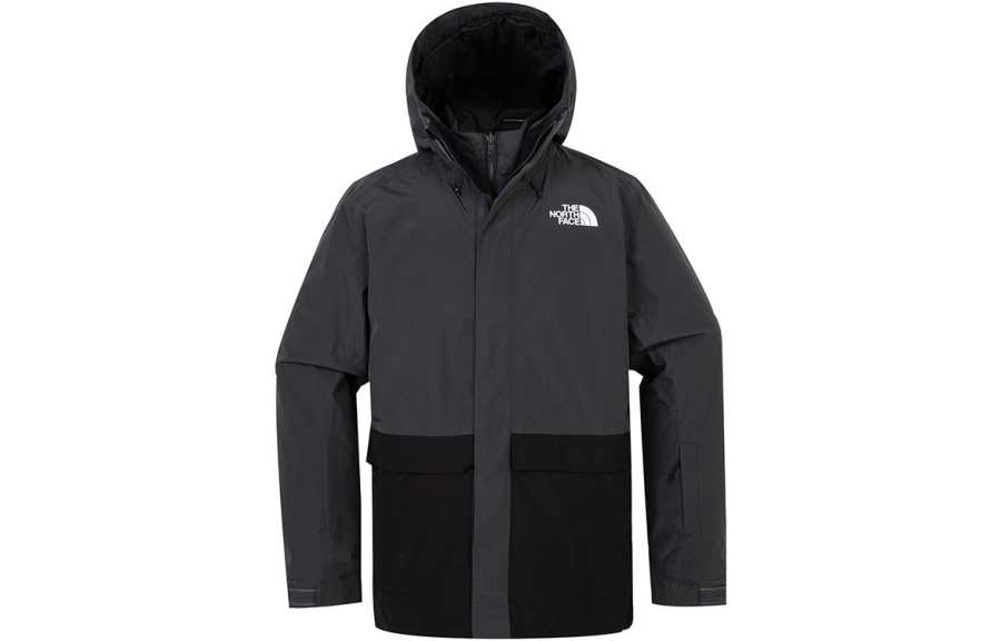 THE NORTH FACE Urban Exploration Waterproof And Windproof Windbreaker Jacket Men's Black