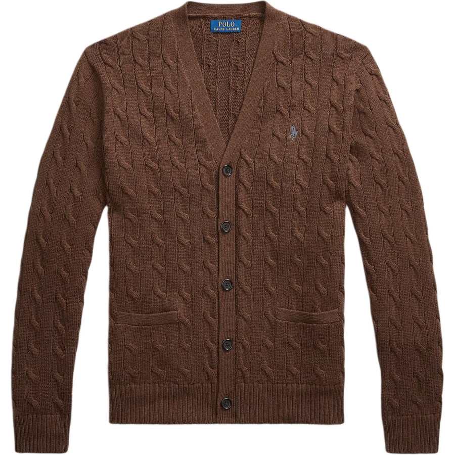 Polo Ralph Lauren FW24 Knitwear Standard Men's Brown