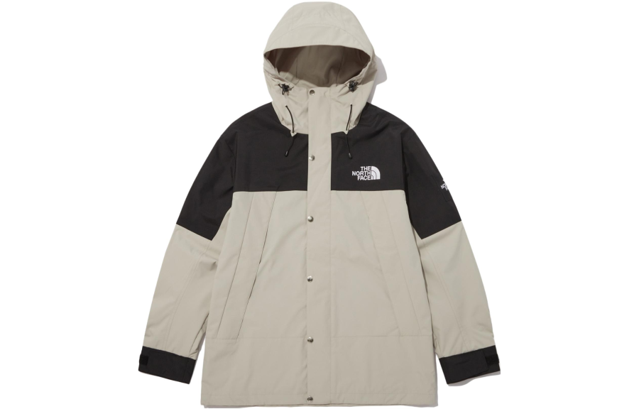 THE NORTH FACE SS23 Waterproof And Windproof Windbreaker Jacket Unisex Beige
