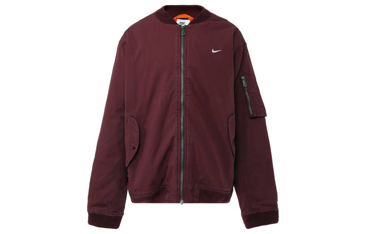 Nike Nike Jackets Men's Red Baseball Collar Moderate Other