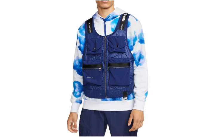 Nike Nike Vests Men's Blue Moderate