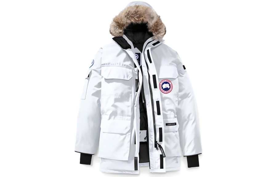 Canada Goose Canada Goose Expedition Collection Down Jacket Winter Unisex White