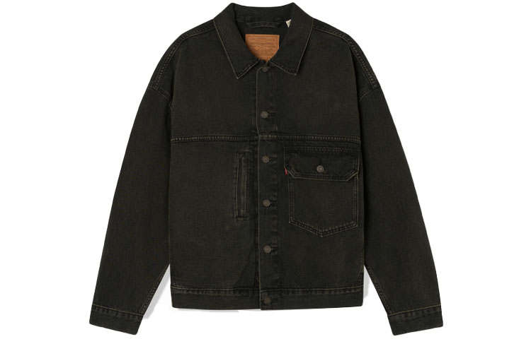 Levis Levi's Denim Jacket Men's Black